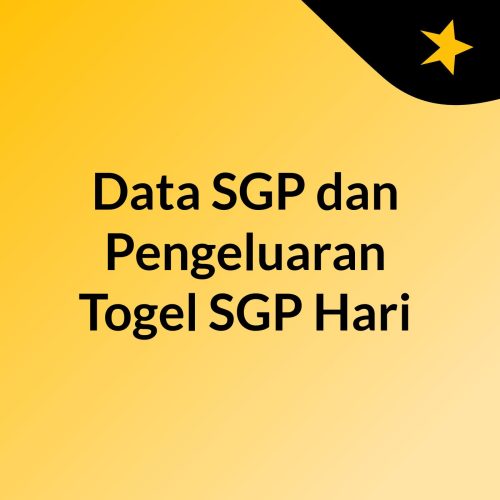 Data Pengeluaran SGP